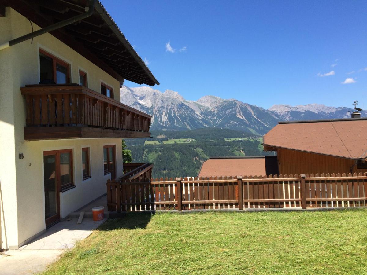 Apartment Edelweiss Jetzt Mit Sommercard Schladming Exterior foto